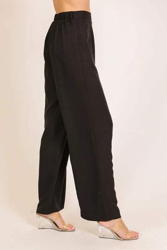 TIM105 - WIDE LEG TROUSERS -