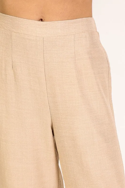 TIM105 - WIDE LEG TROUSERS -