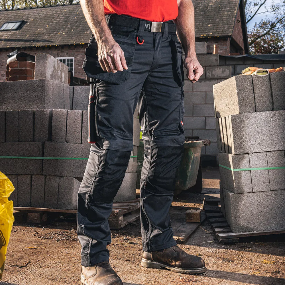 TIMCO Craftsman Trousers (Grey/Black) - 32" Leg