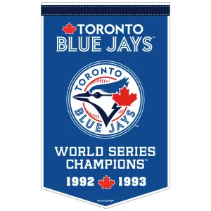 Toronto Blue Jays Banner | Dynasty 10" x 15"