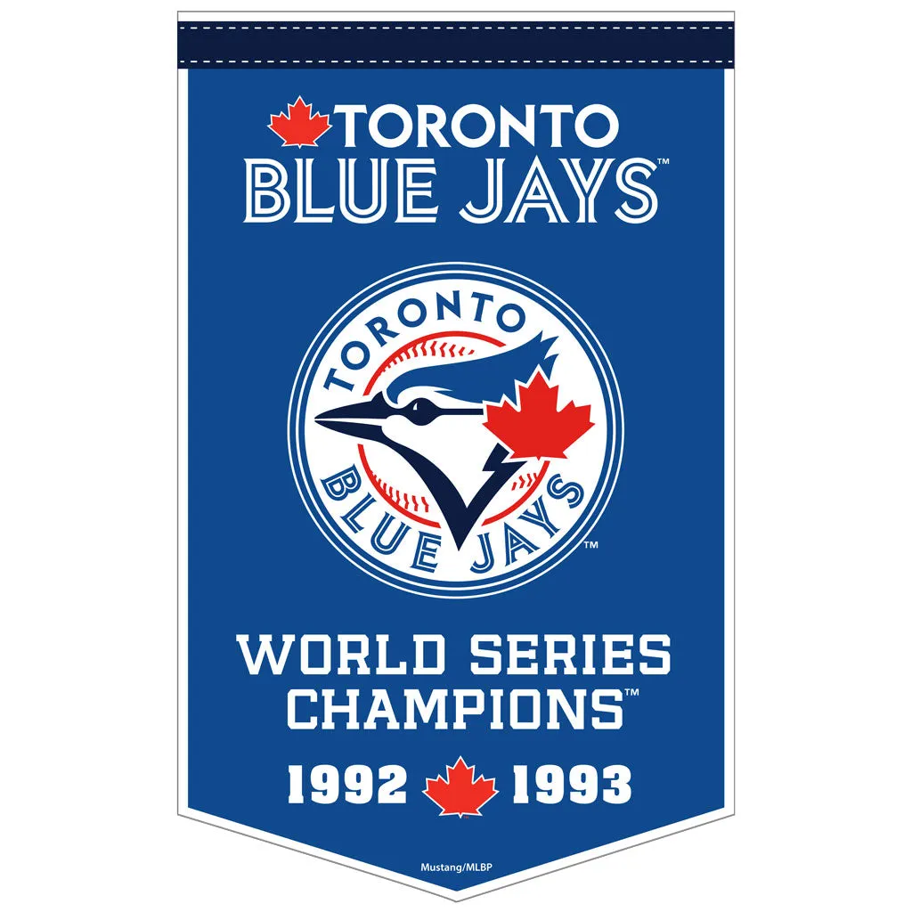Toronto Blue Jays Banner | Dynasty 10" x 15"