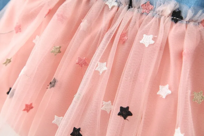 Tulle Baby Girl Dress Pink