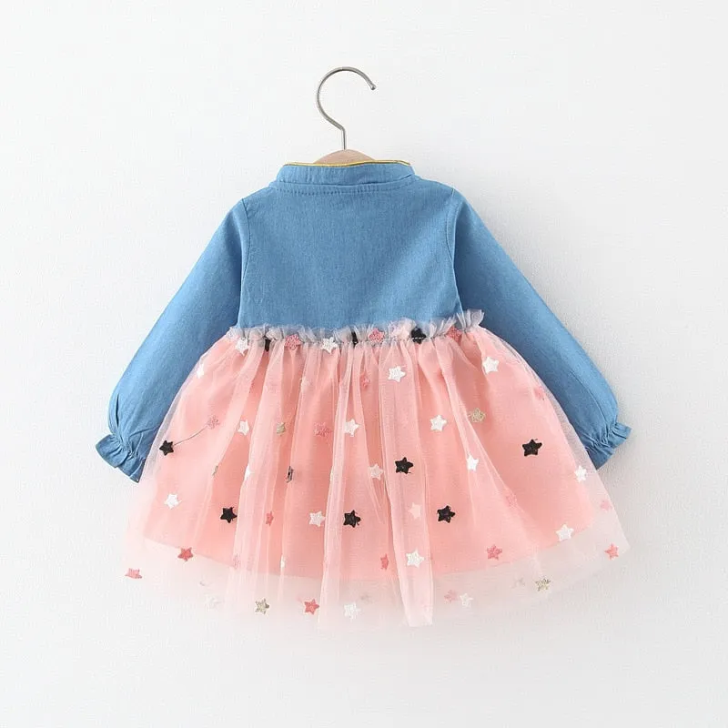 Tulle Baby Girl Dress Pink