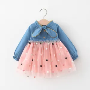 Tulle Baby Girl Dress Pink