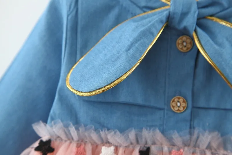 Tulle Baby Girl Dress Pink