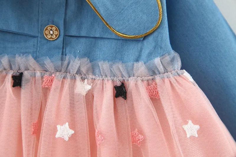 Tulle Baby Girl Dress Pink