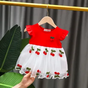 Tutu Red Dress