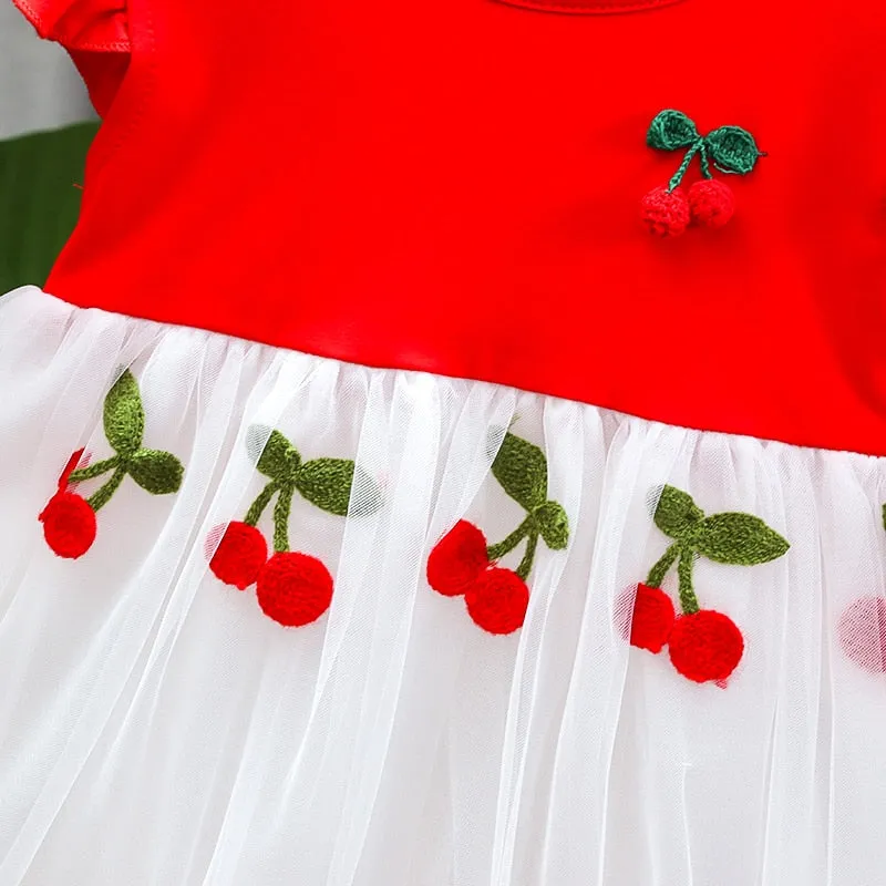 Tutu Red Dress