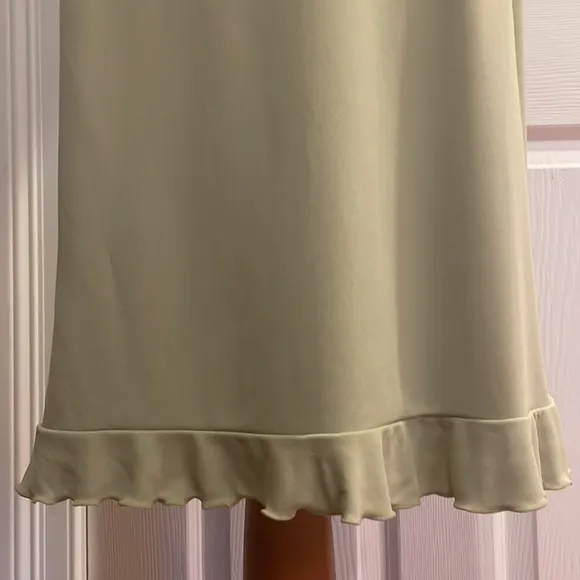 Valerie Stevens skirt petite medium green