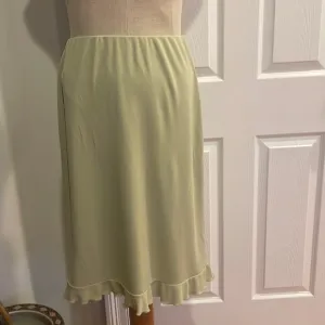 Valerie Stevens skirt petite medium green