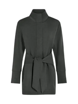 Varley Anset Jacket in Olive Marl