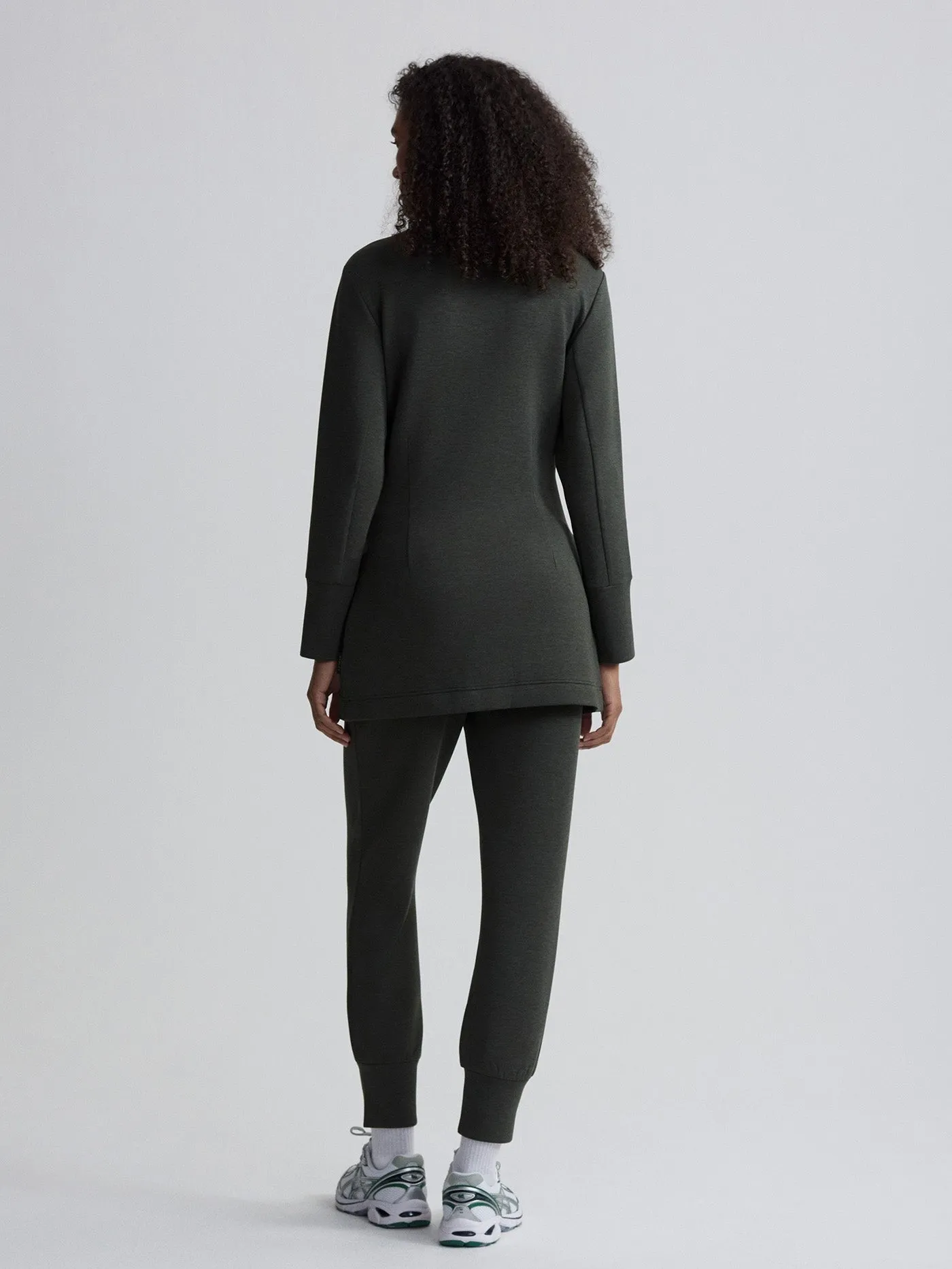 Varley Anset Jacket in Olive Marl