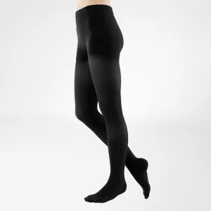 VenoTrain Micro Compression Stockings, Pantyhose, Class 1, Closed Toe, Black