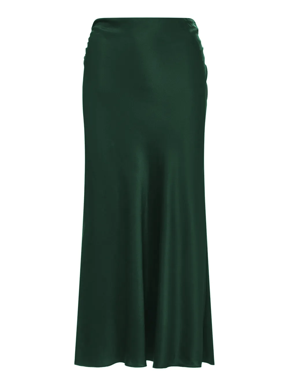 Veronica Beard Clover Skirt in Pine