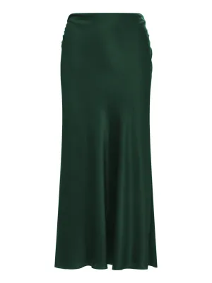 Veronica Beard Clover Skirt in Pine