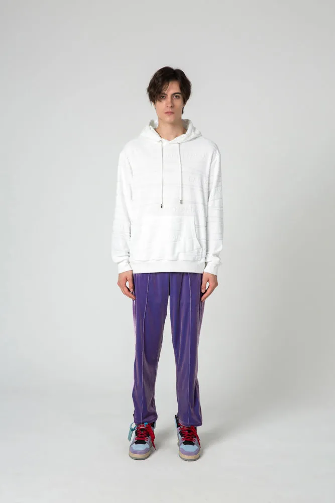 Violet Velvet Trousers