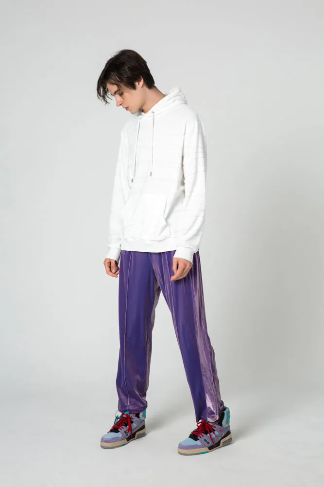 Violet Velvet Trousers