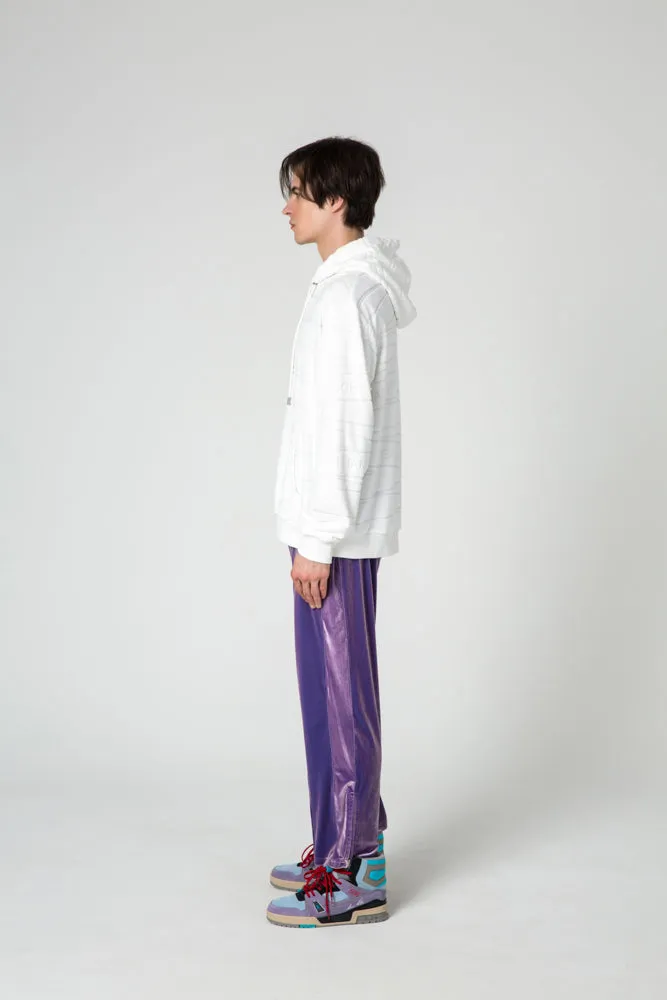Violet Velvet Trousers