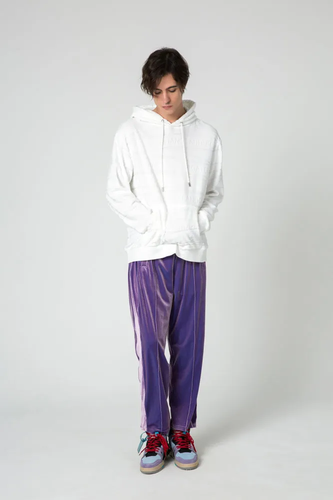 Violet Velvet Trousers