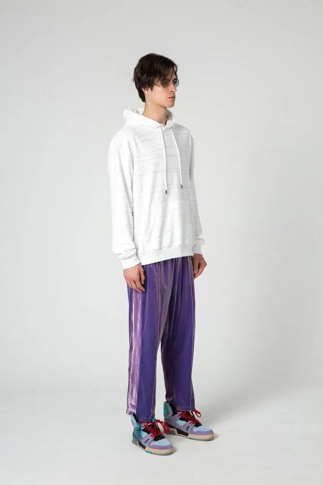 Violet Velvet Trousers
