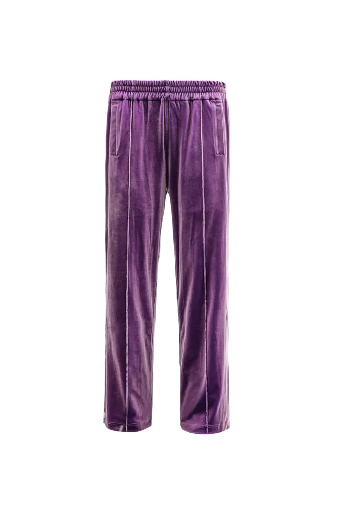 Violet Velvet Trousers