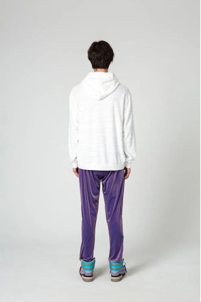 Violet Velvet Trousers