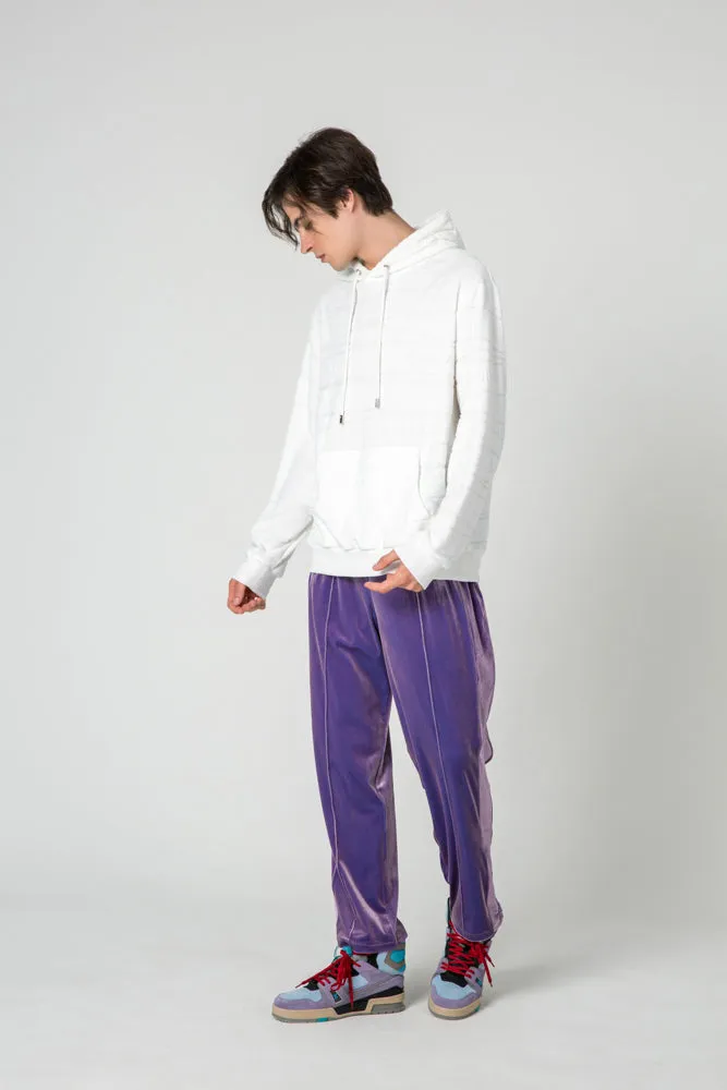 Violet Velvet Trousers