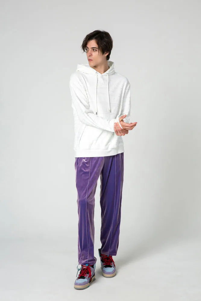 Violet Velvet Trousers