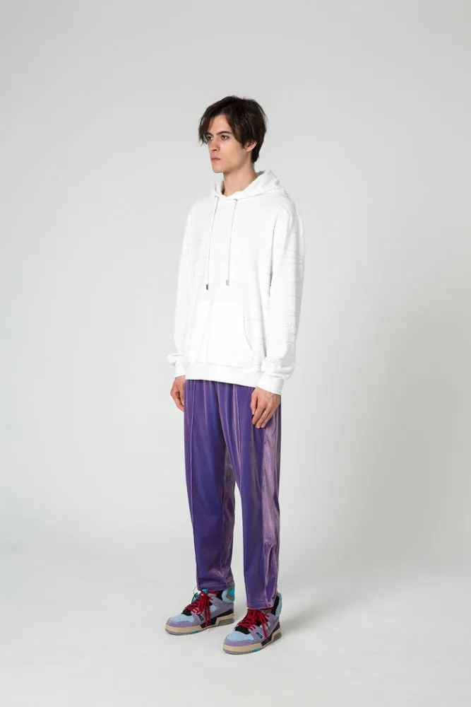 Violet Velvet Trousers