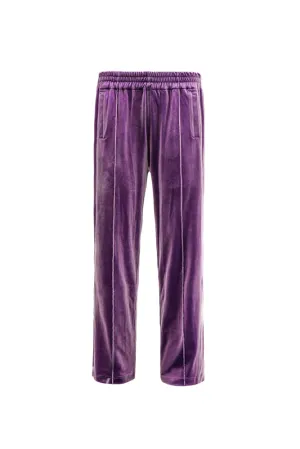 Violet Velvet Trousers
