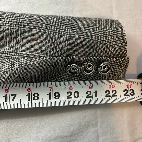 VTG Brooks Brothers Makers Union Made USA Double-Breasted Wool Top Coat Womens M