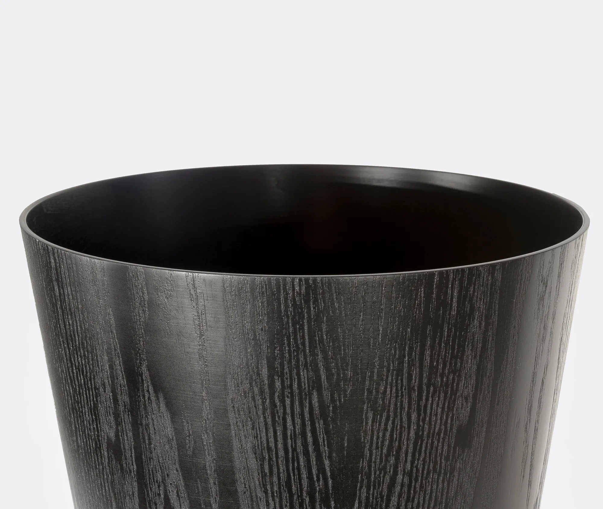 Waste Paper Basket - Black Ash