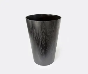 Waste Paper Basket - Black Ash