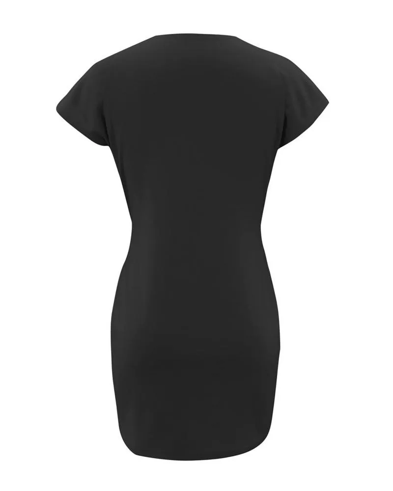 Way To Style Bodycon Mini Dress - Black