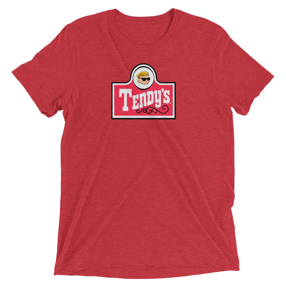 Wendys Tendies Parody - Wallstreet Bets (WSB) Tee Shirt