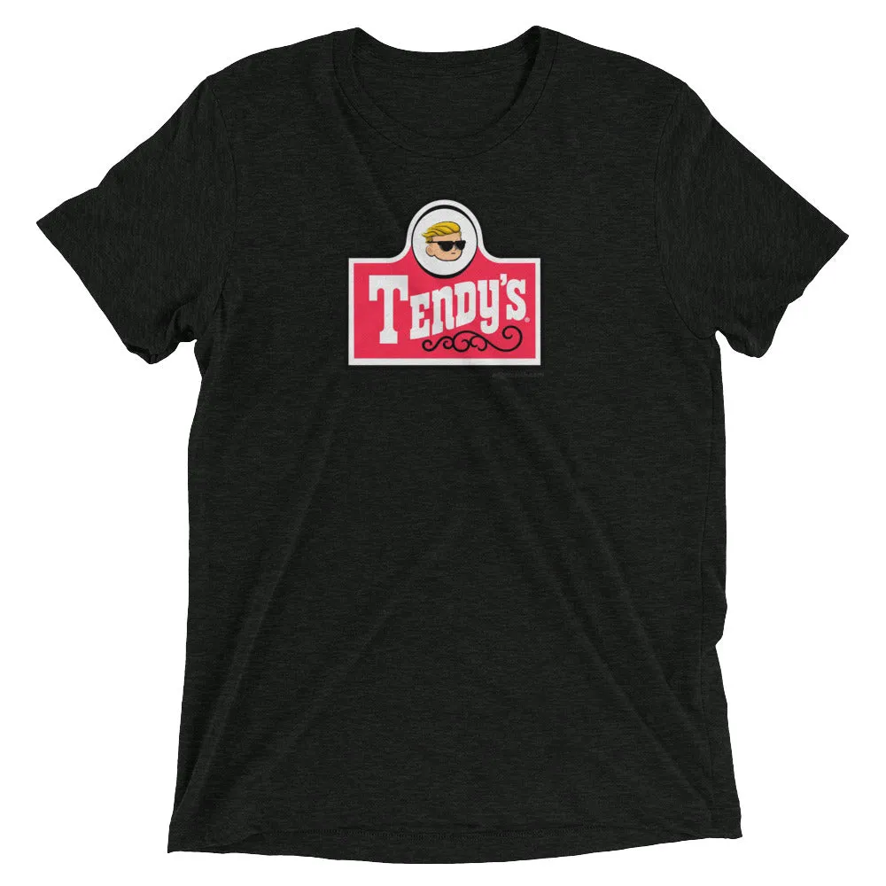 Wendys Tendies Parody - Wallstreet Bets (WSB) Tee Shirt