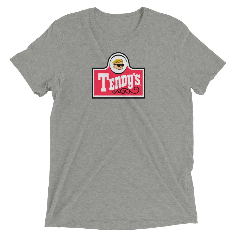 Wendys Tendies Parody - Wallstreet Bets (WSB) Tee Shirt