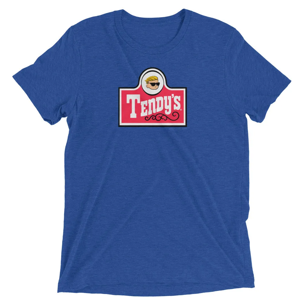 Wendys Tendies Parody - Wallstreet Bets (WSB) Tee Shirt