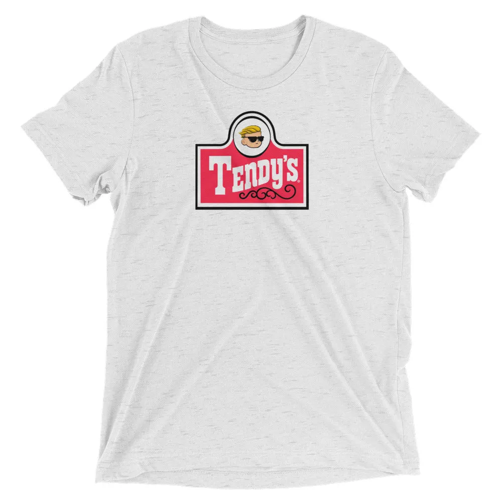 Wendys Tendies Parody - Wallstreet Bets (WSB) Tee Shirt
