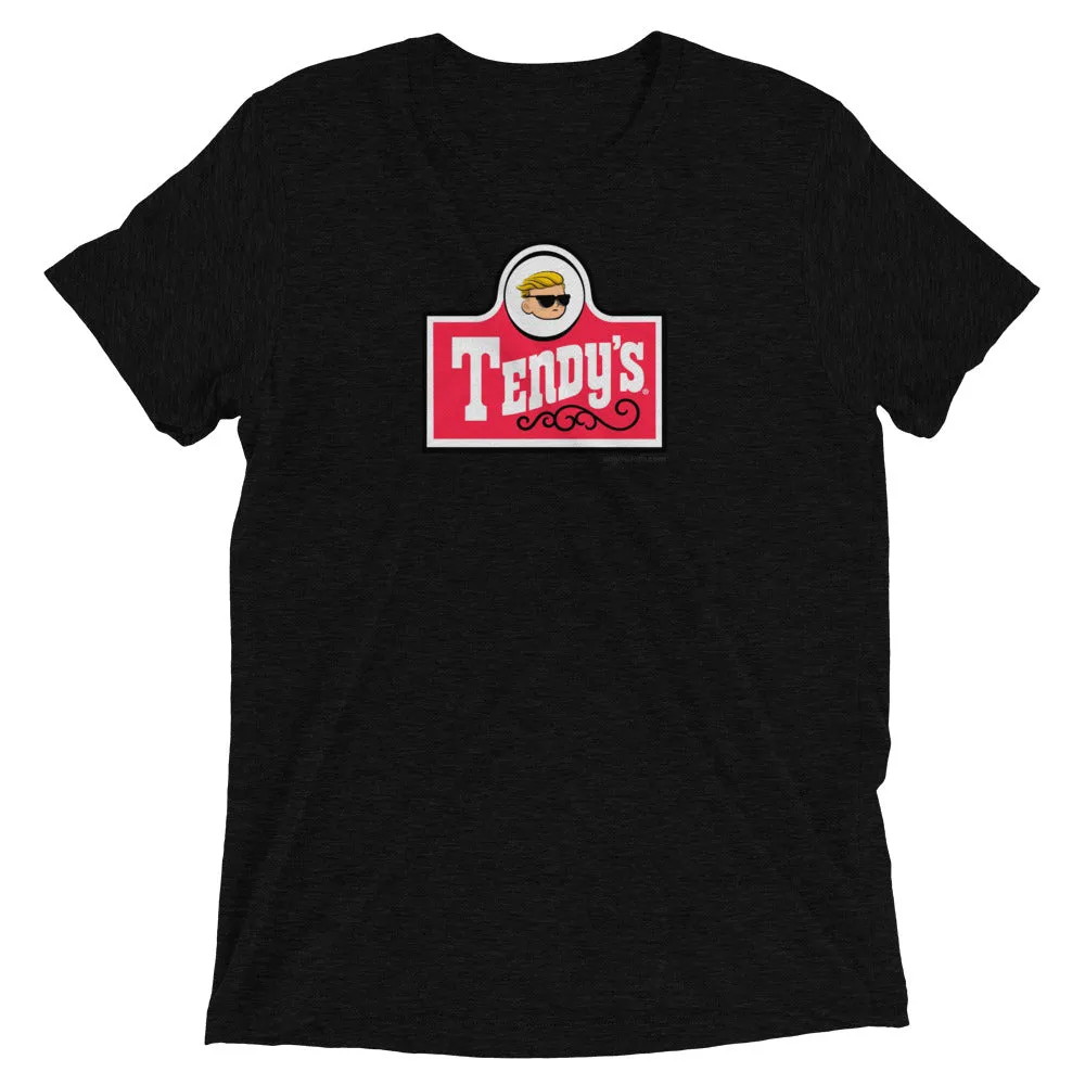 Wendys Tendies Parody - Wallstreet Bets (WSB) Tee Shirt