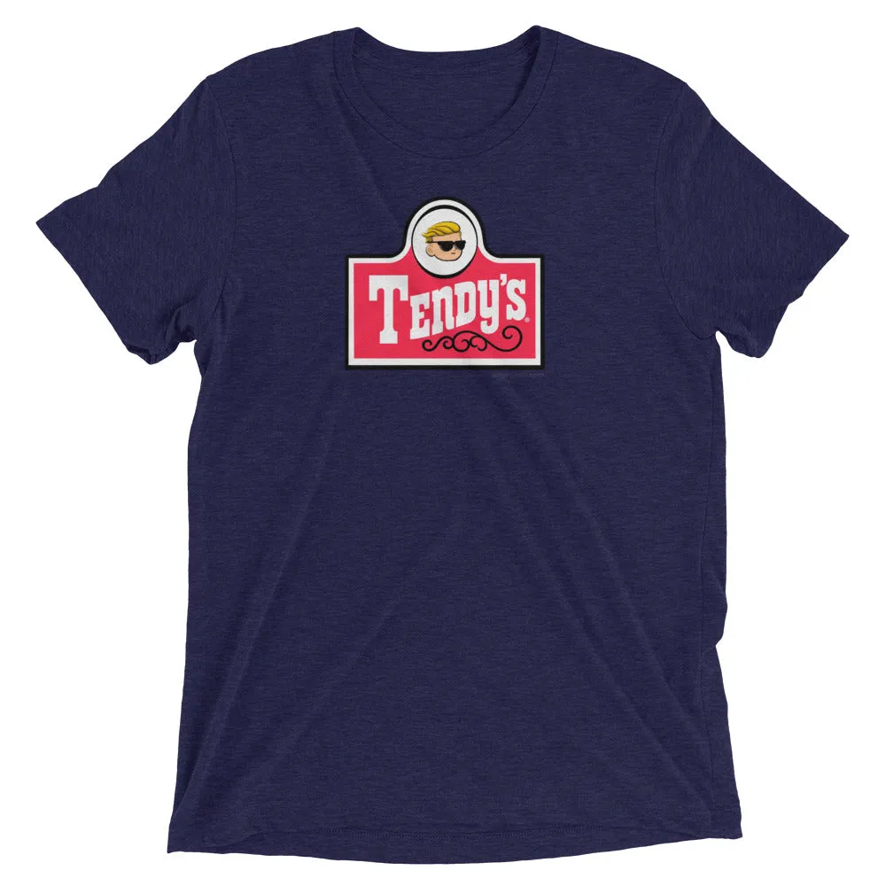 Wendys Tendies Parody - Wallstreet Bets (WSB) Tee Shirt