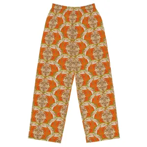 Wide-Leg Pants (Unisex)(Ouroboros Smith Collection) RJSTH@Fabric#1 RJSTHW2023