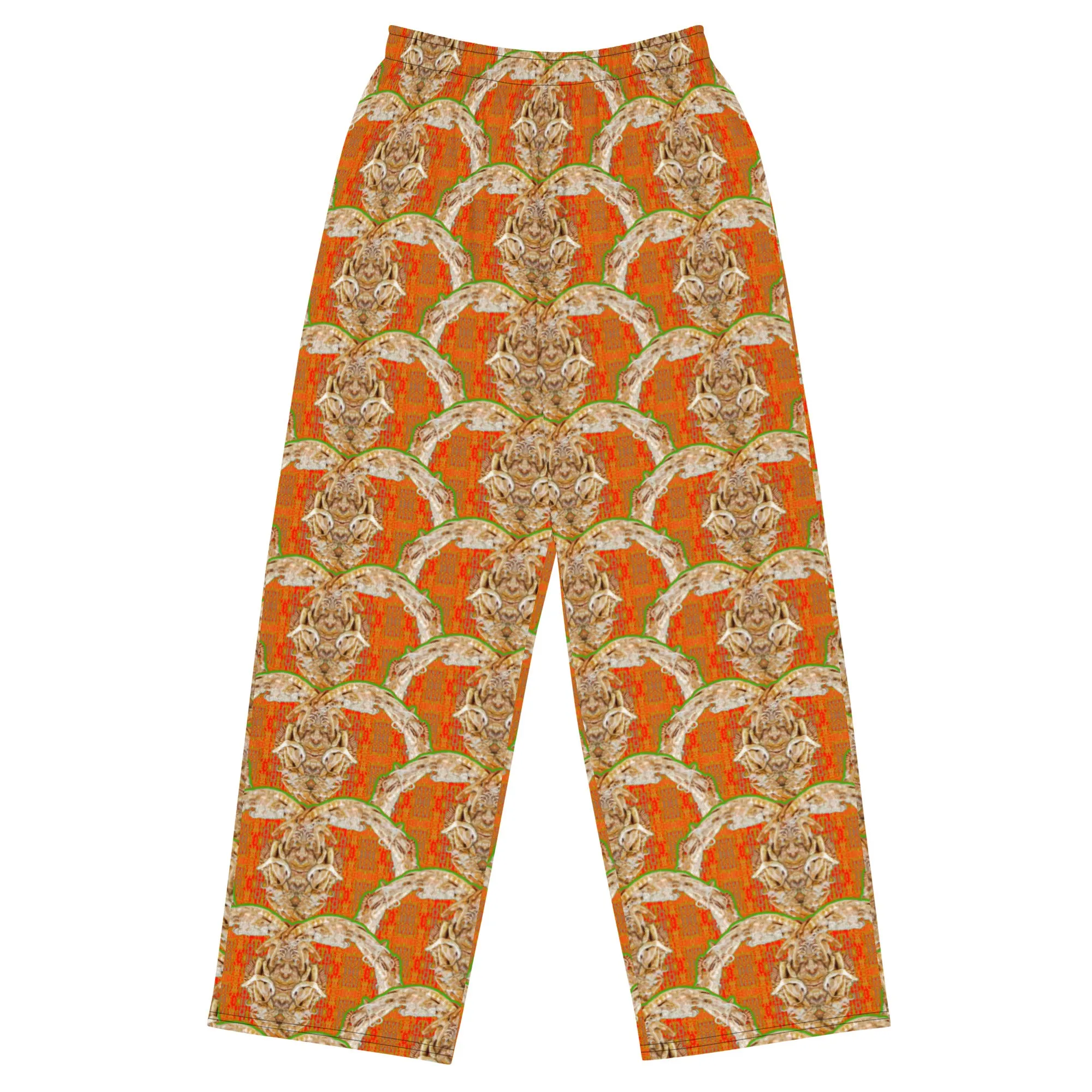 Wide-Leg Pants (Unisex)(Ouroboros Smith Collection) RJSTH@Fabric#1 RJSTHW2023