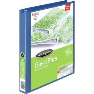 Wilson Jones Flex Poly View Binder