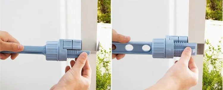 window Hanger Rack