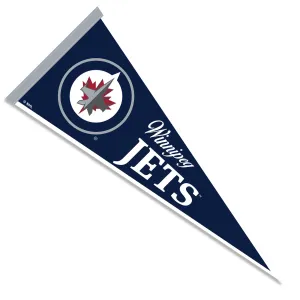 Winnipeg Jets™ Pennant 12" x 30"