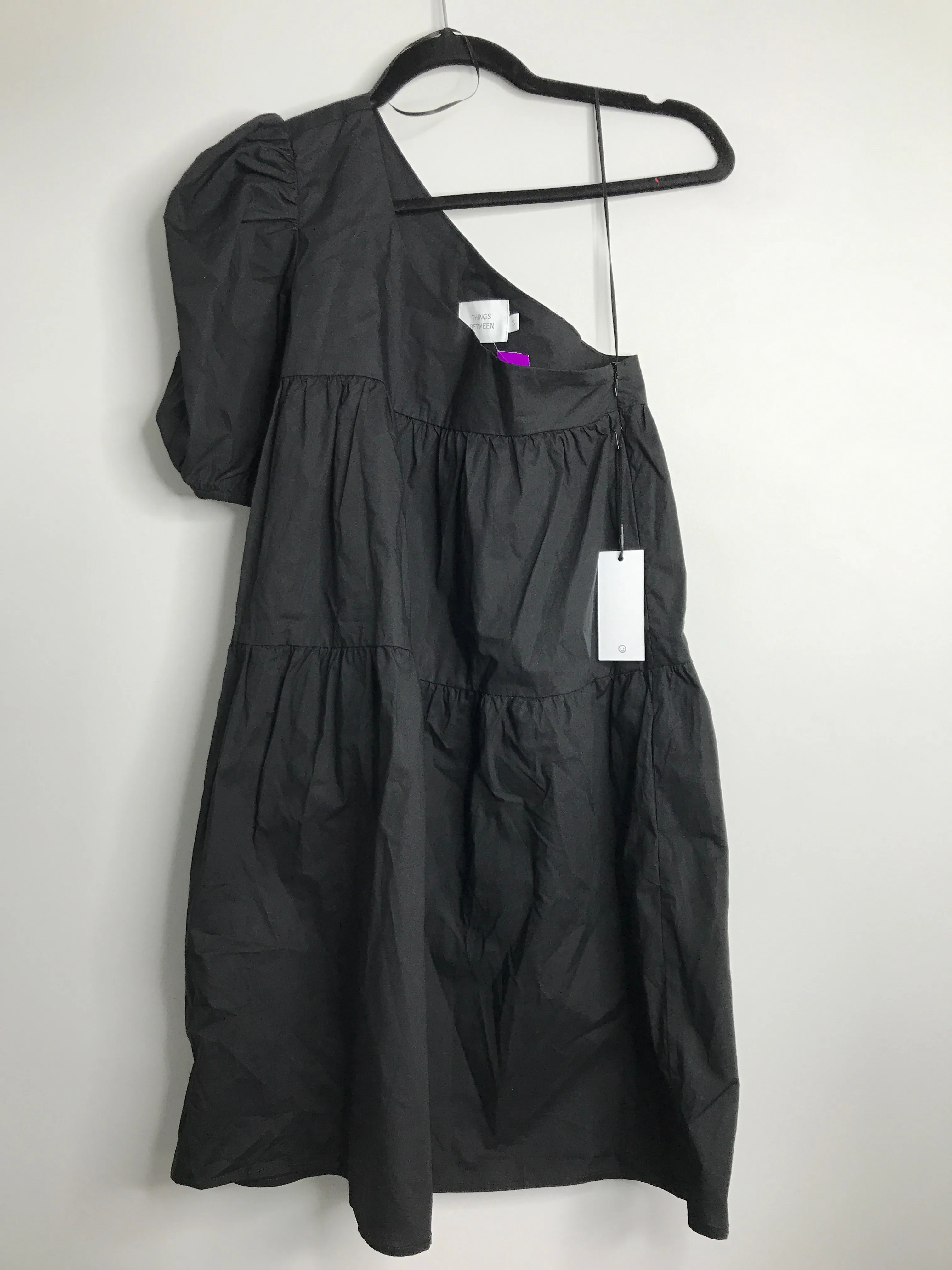 Womens Size Sm Misses Black Things Between NWT Dress