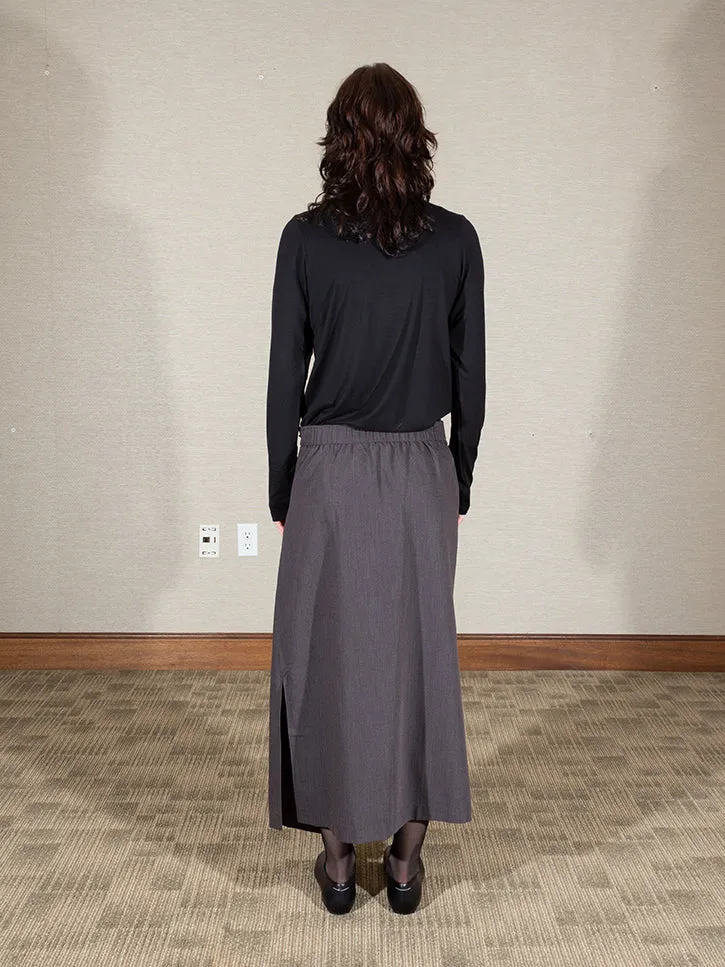 Woodrose Deli Alexia Midi Skirt