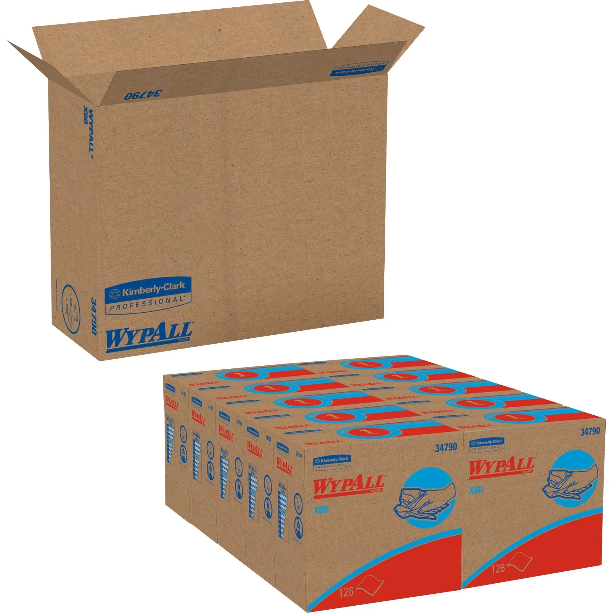Wypall Kimberly-Clark X60 Wipers