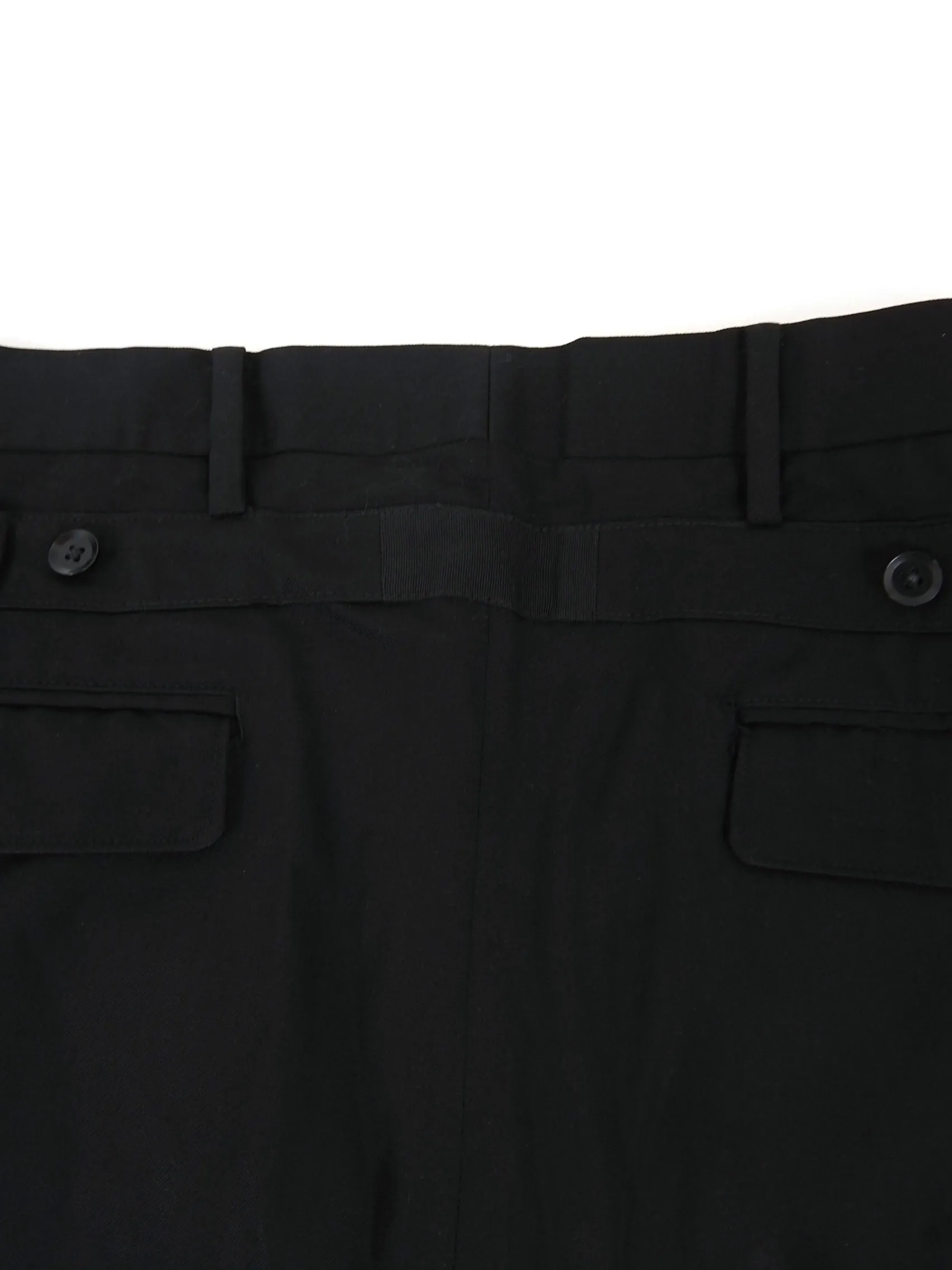 Yohji Yamamoto Wool Trousers
